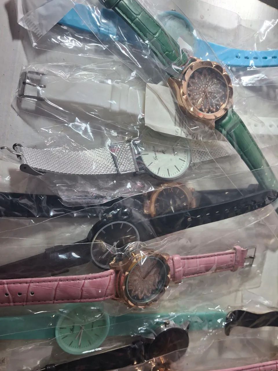 Kit de relógio com bateria acabada  - Foto 3