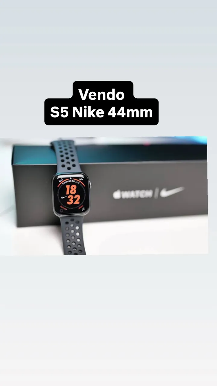 Apple Watch 5 Nike 44 mm - Smartwatches - Dona Clara, Belo