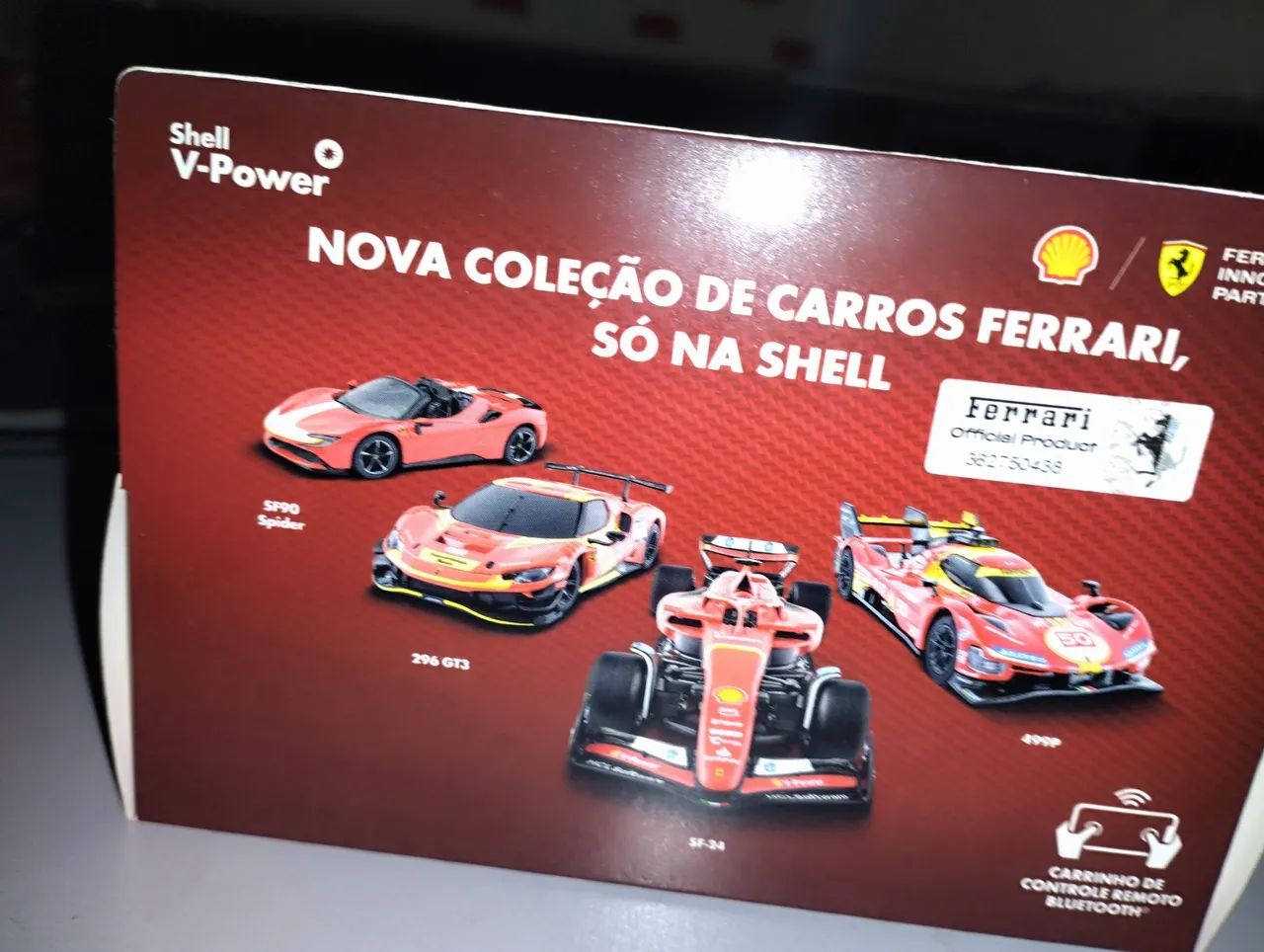 Miniatura Ferrari  - Foto 3