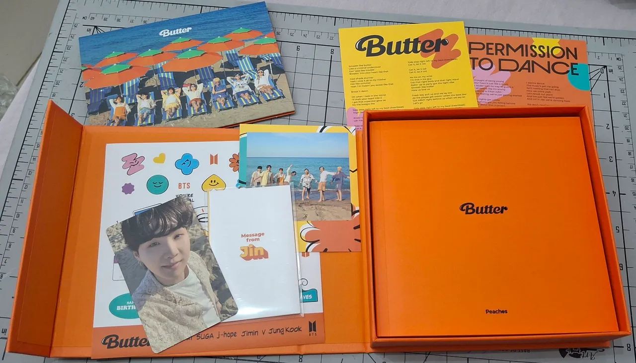 Álbum Butter Peaches BTS