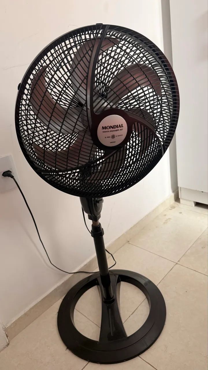Ventilador com defeito 