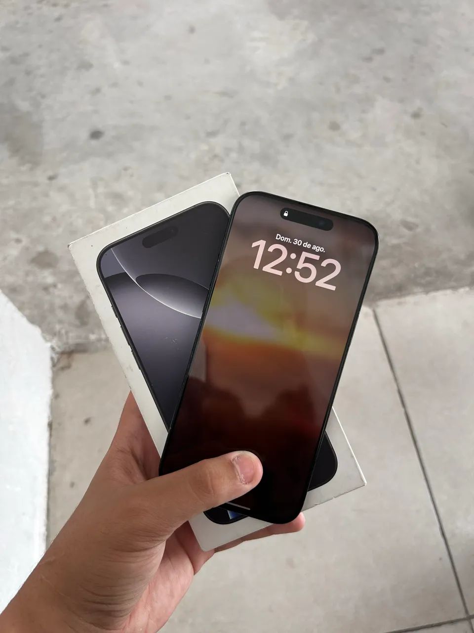 iPhone 16 pro max 