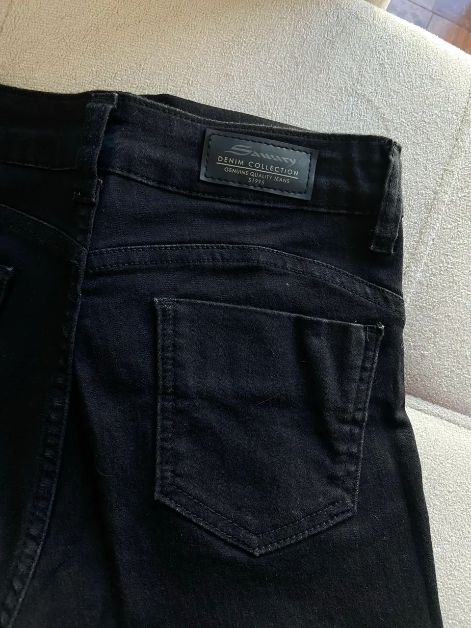 Calça jeans feminina  - Foto 3