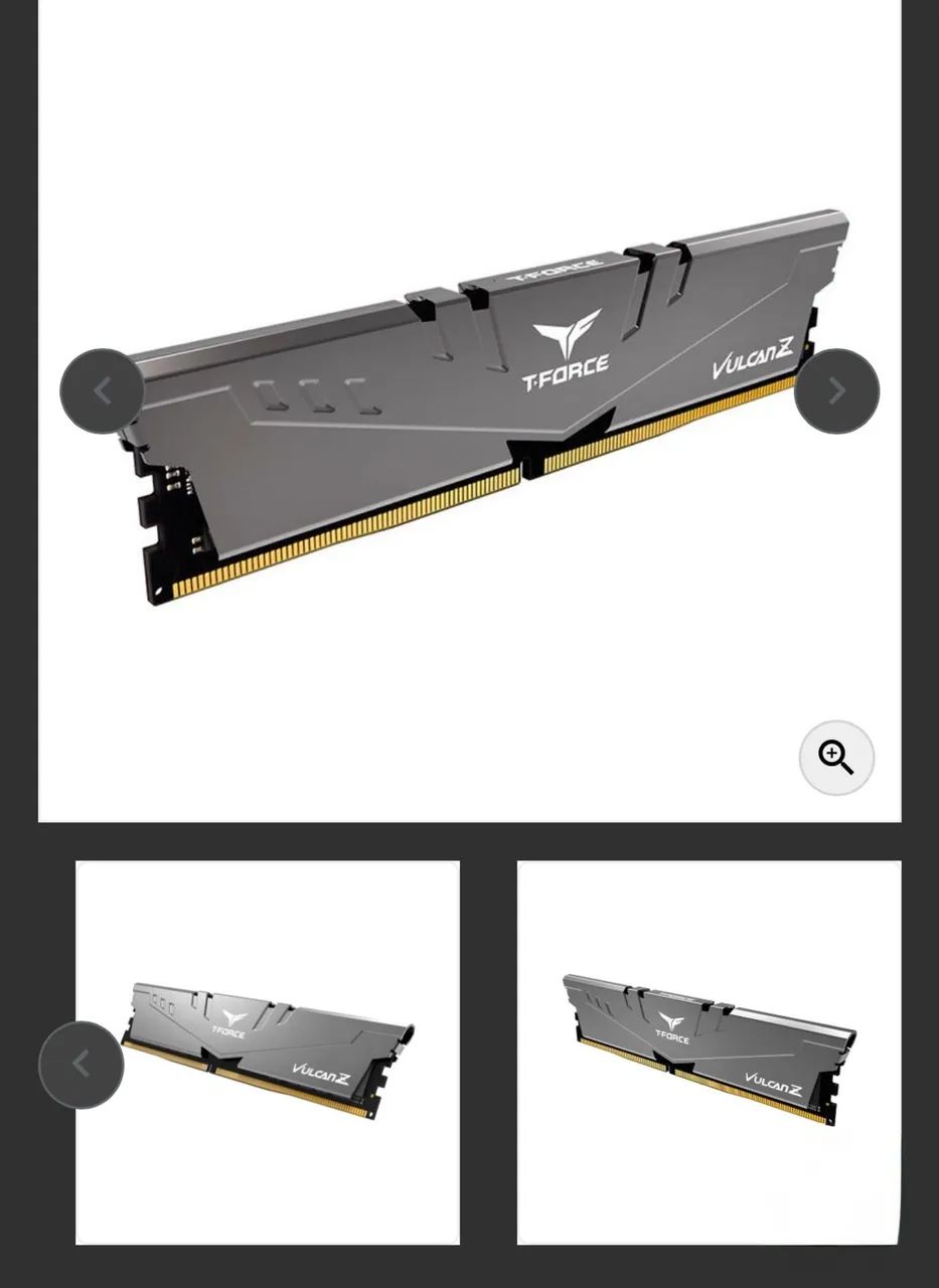 Memória RAM (2 Slots de 8gb cada)