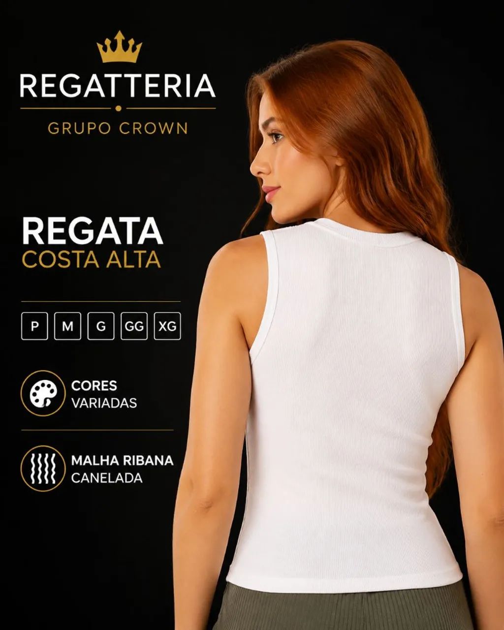 Regatas direto da fábrica loja mega moda park  - Foto 3