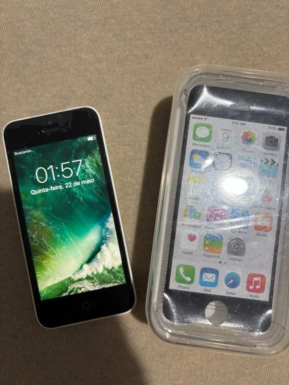 iphone 5c branco