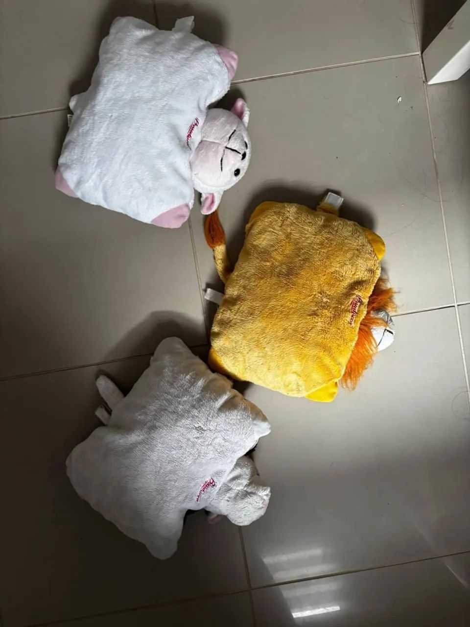 Coleção almofadinhas bauducco 