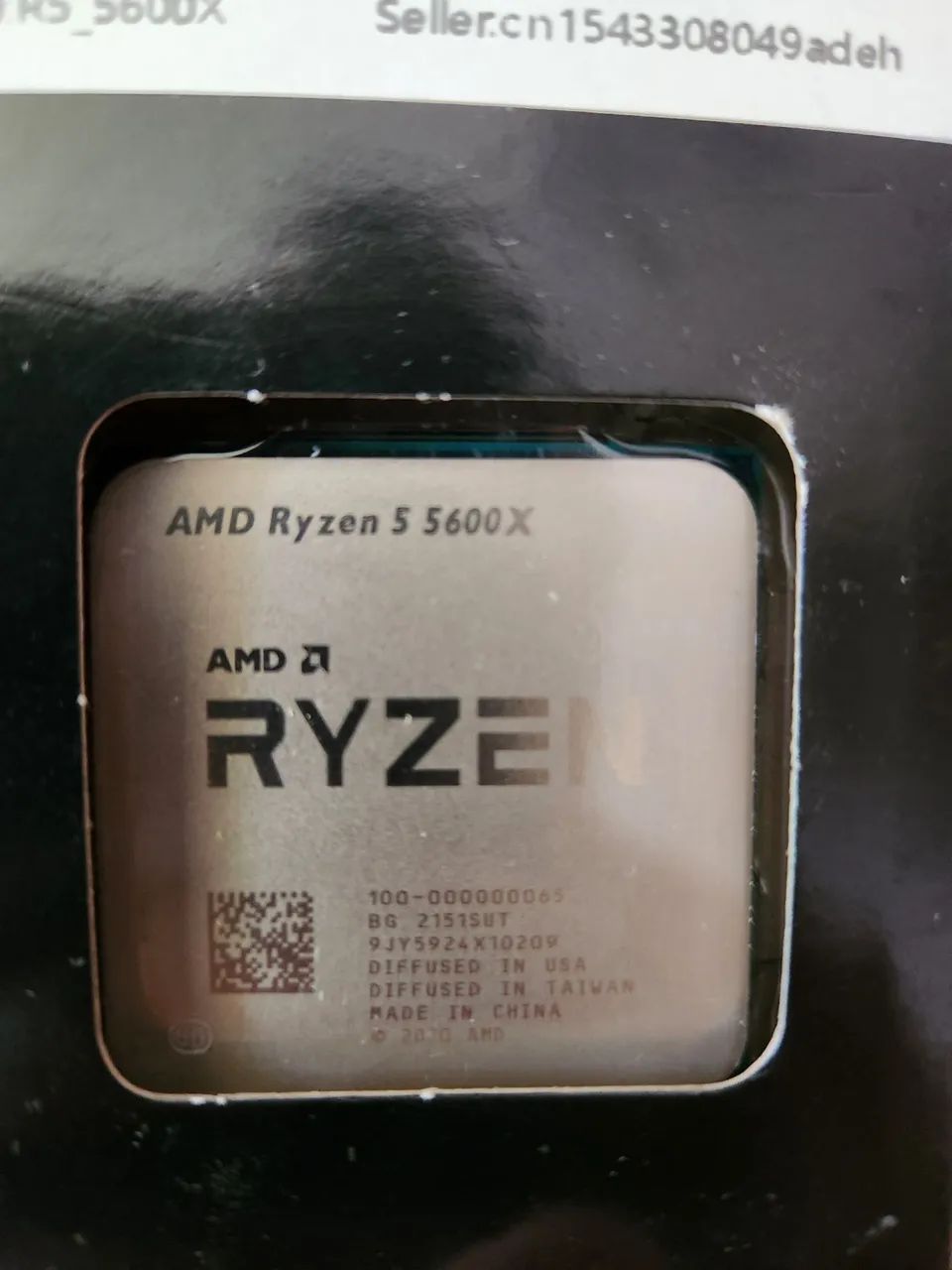 Processador AMD Ryzen 5 5600x - Foto 2