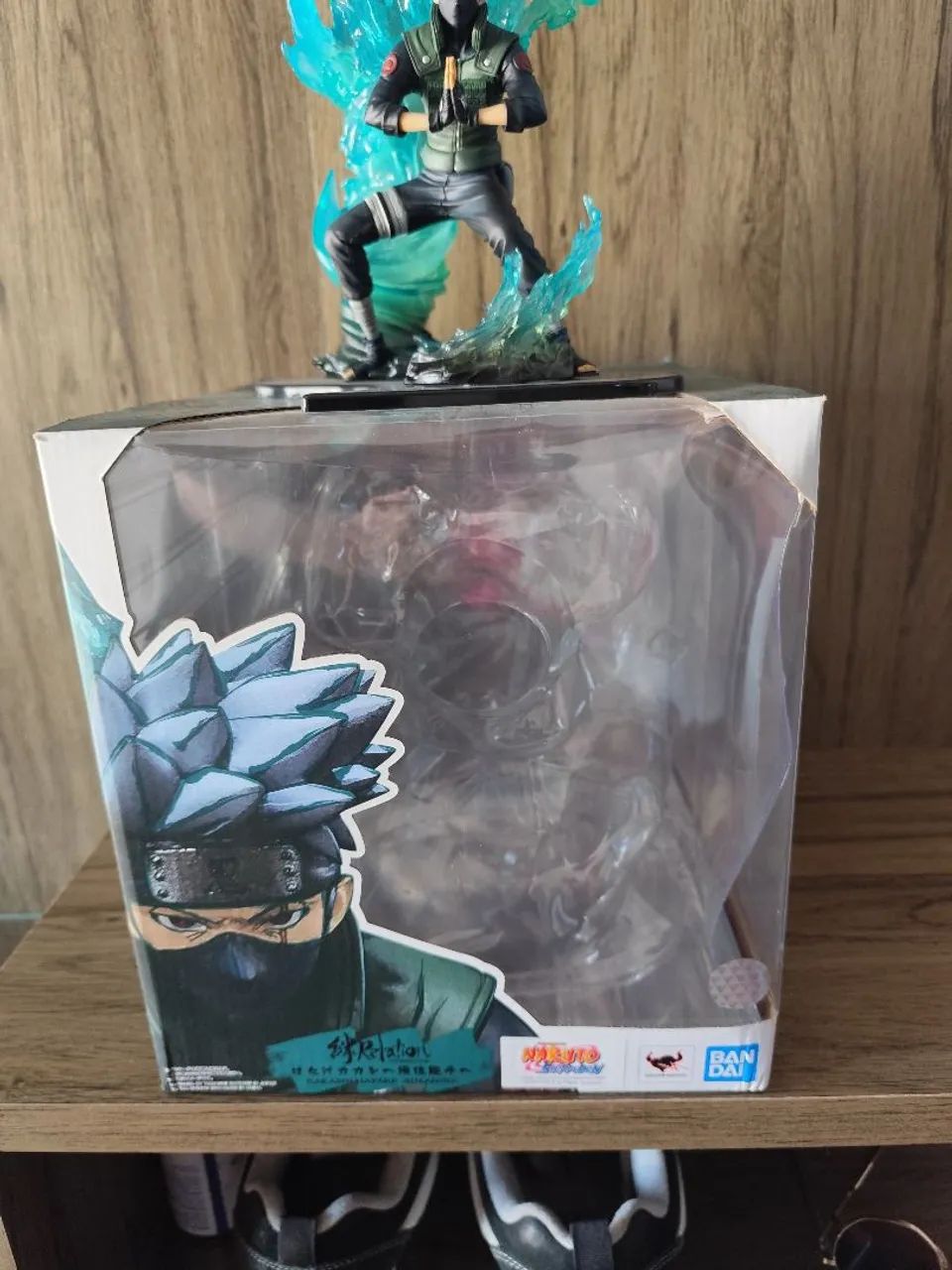 FIGUARTS ZERO ORIGINAL BANDAI KAKASHI SUSANO'O  - Foto 3