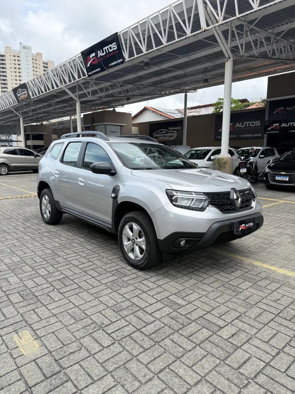Renault Duster Intense Plus 1.6 16V Flex Aut. 2025 - Foto 2