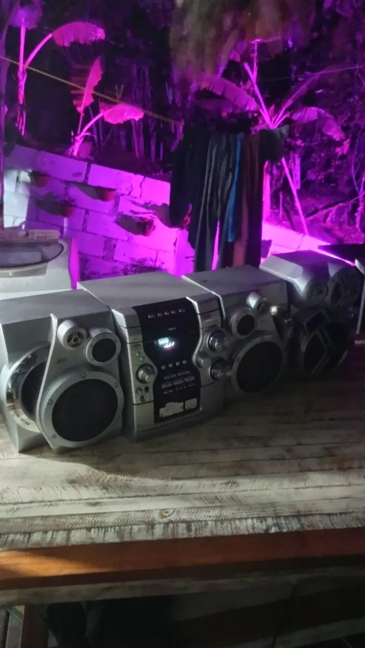 Micro sistem Aiwa novo - Foto 3