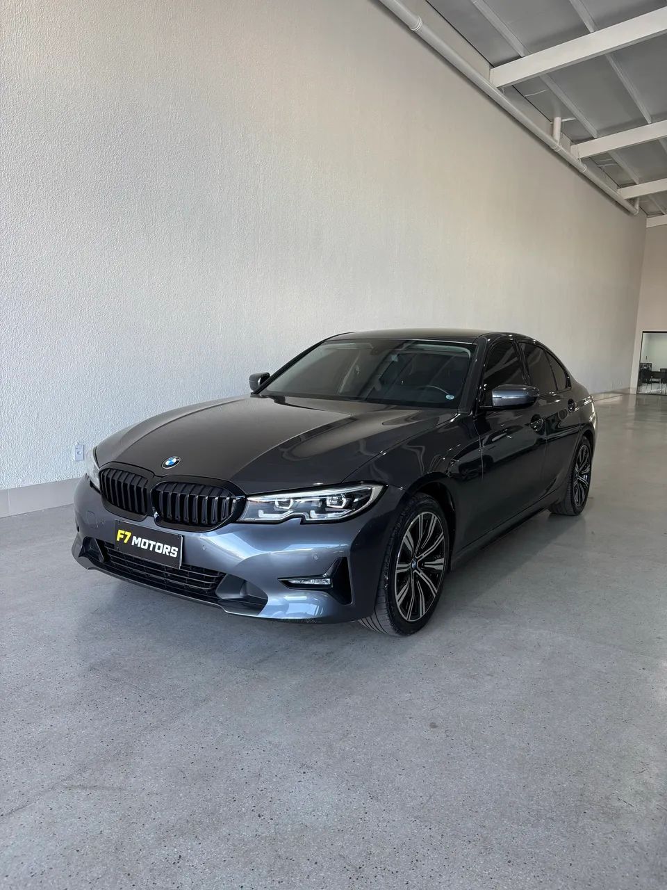 BMW 320I A 2.0 Turbo/activeflex 16V 184cv 4P 2022