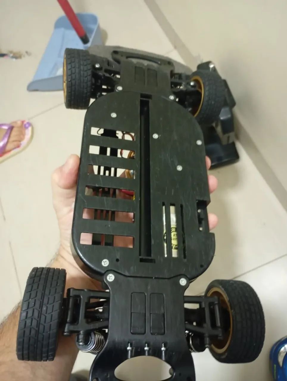Automodelo tamiya tt01  - Foto 4