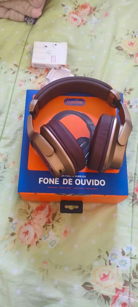 Fone Bluetooth (para vender logo) - Foto 2