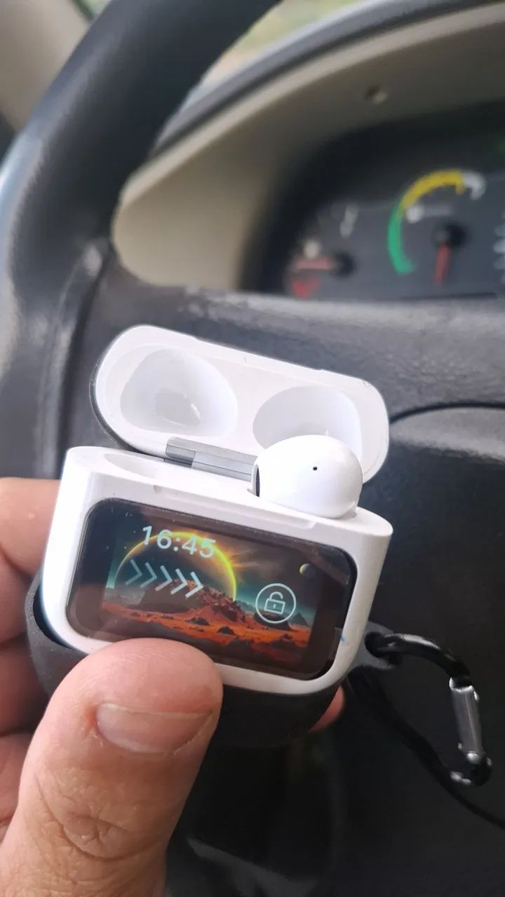 Fone de ouvido sem fio