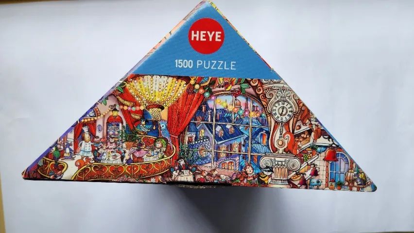 Quebra-cabeça HEYE 1500 peças - Rita Berman - Confeitaria - Foto 2