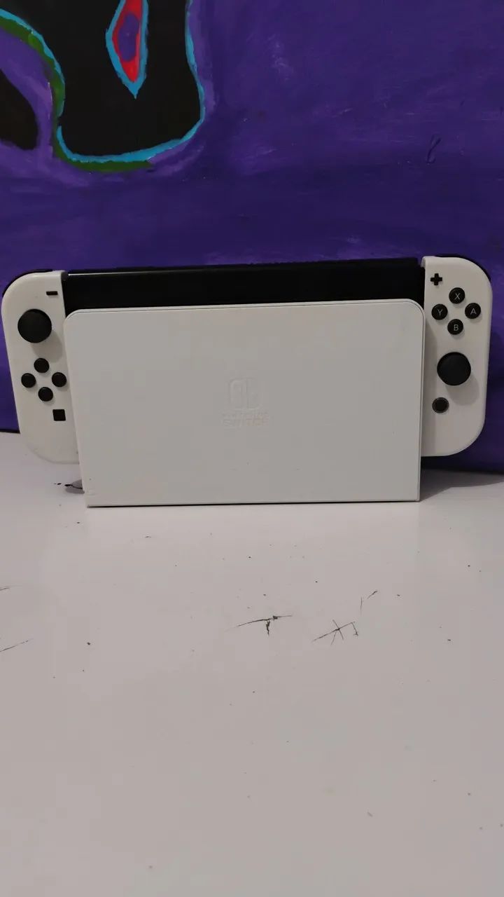 Nintendo Switch O-Led Com Zelda  - Foto 3