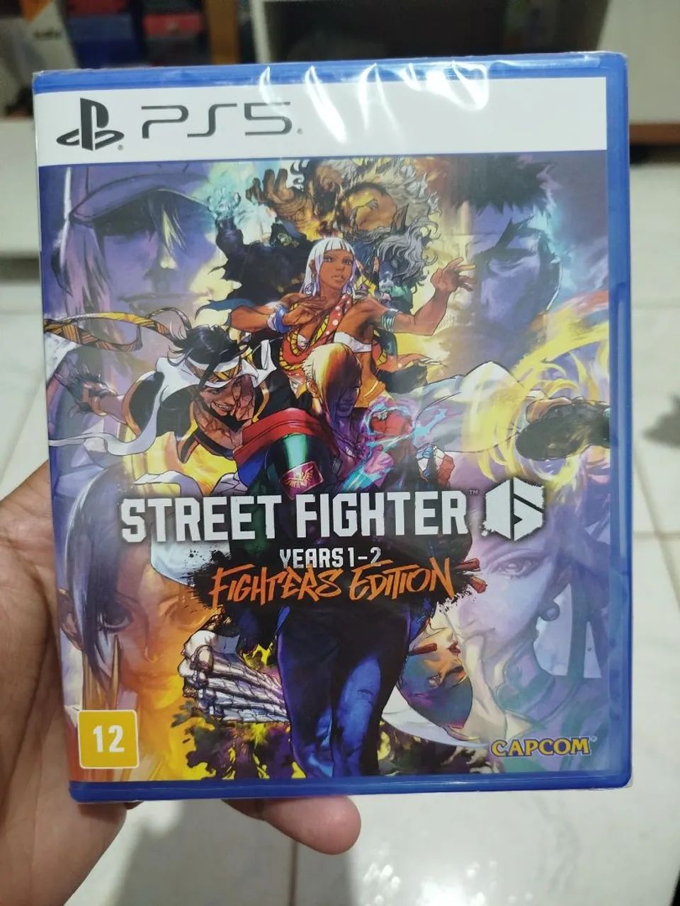 Street fighter 6 ps5