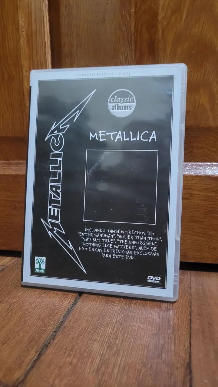 metallica black album