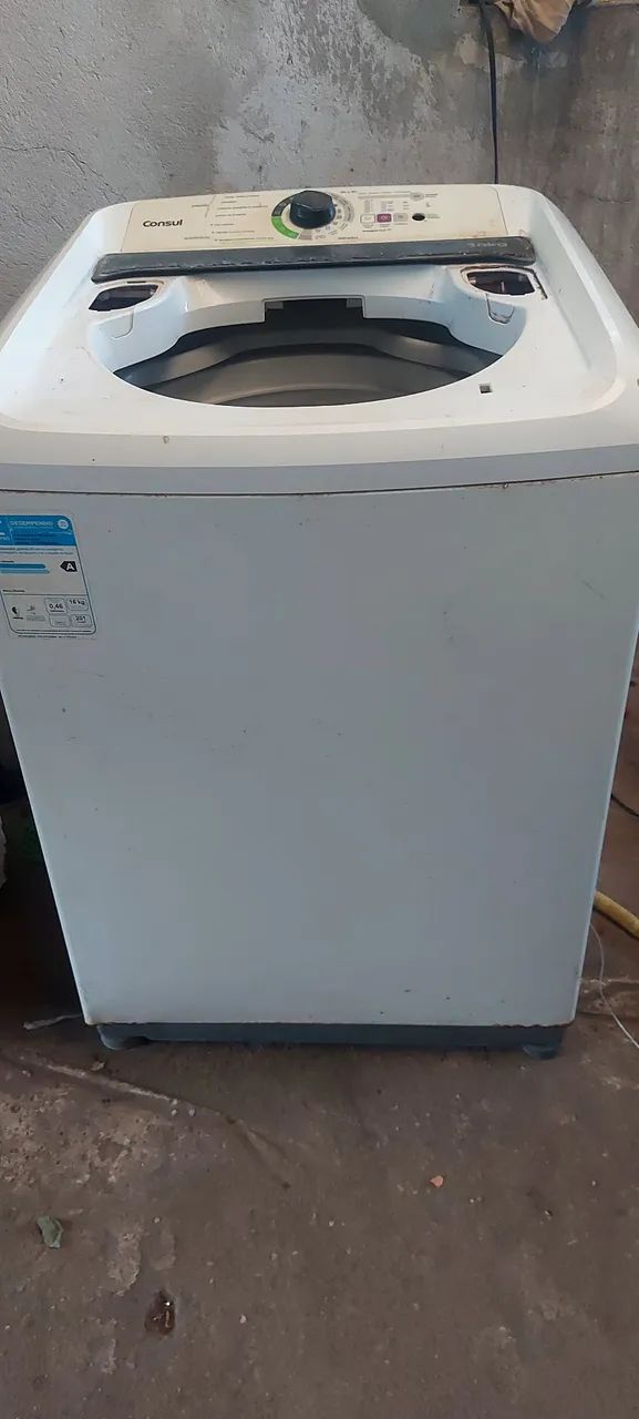 Vendo máquina de lavar sem placa - Foto 2