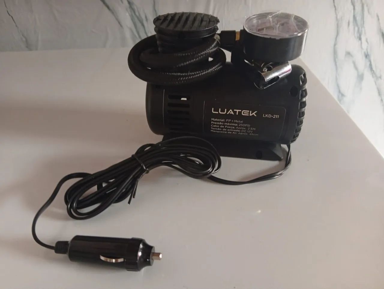 Mini Compressor de ar 