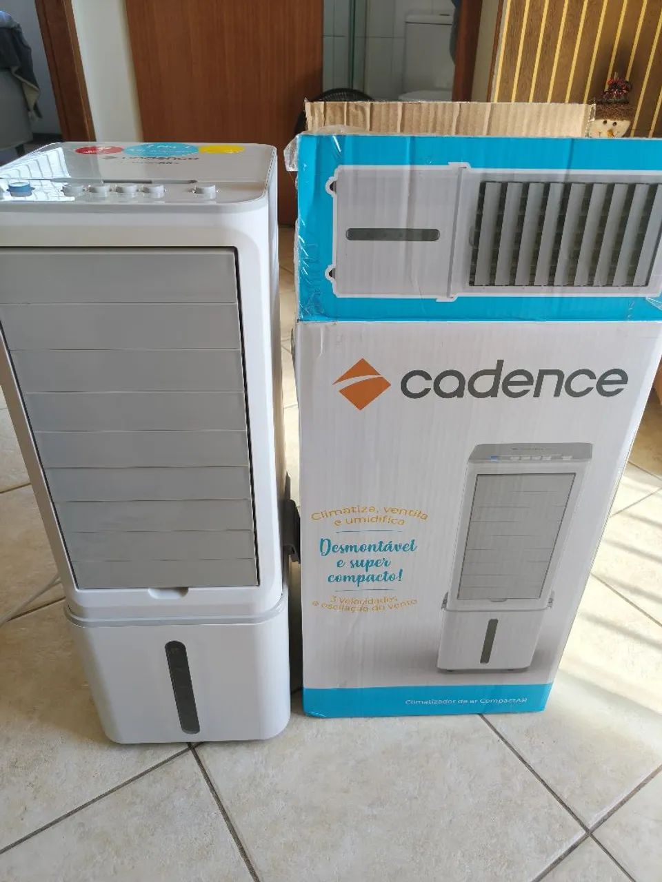 Climatizador cadence 