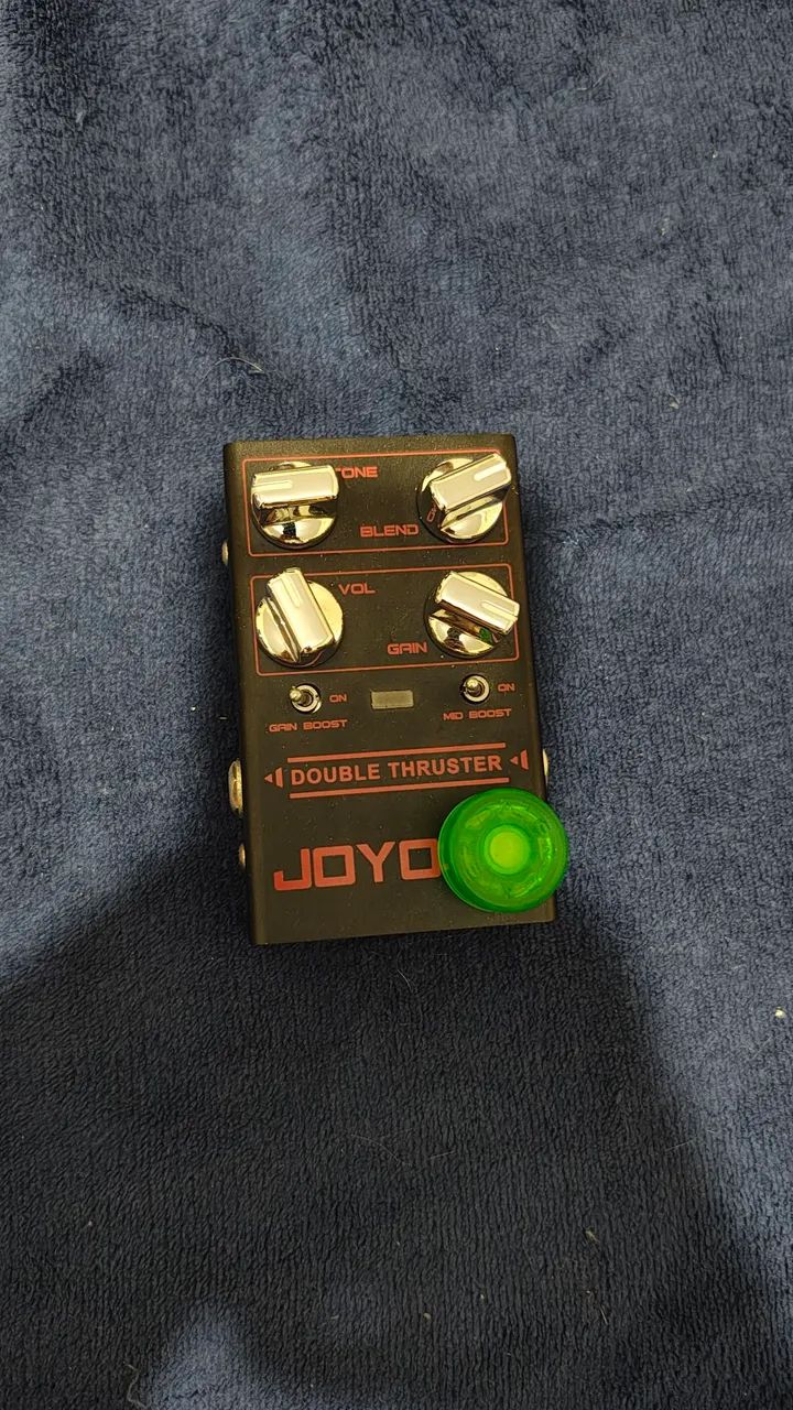 Pedal de baixo Joyo Double Thruster - Foto 2