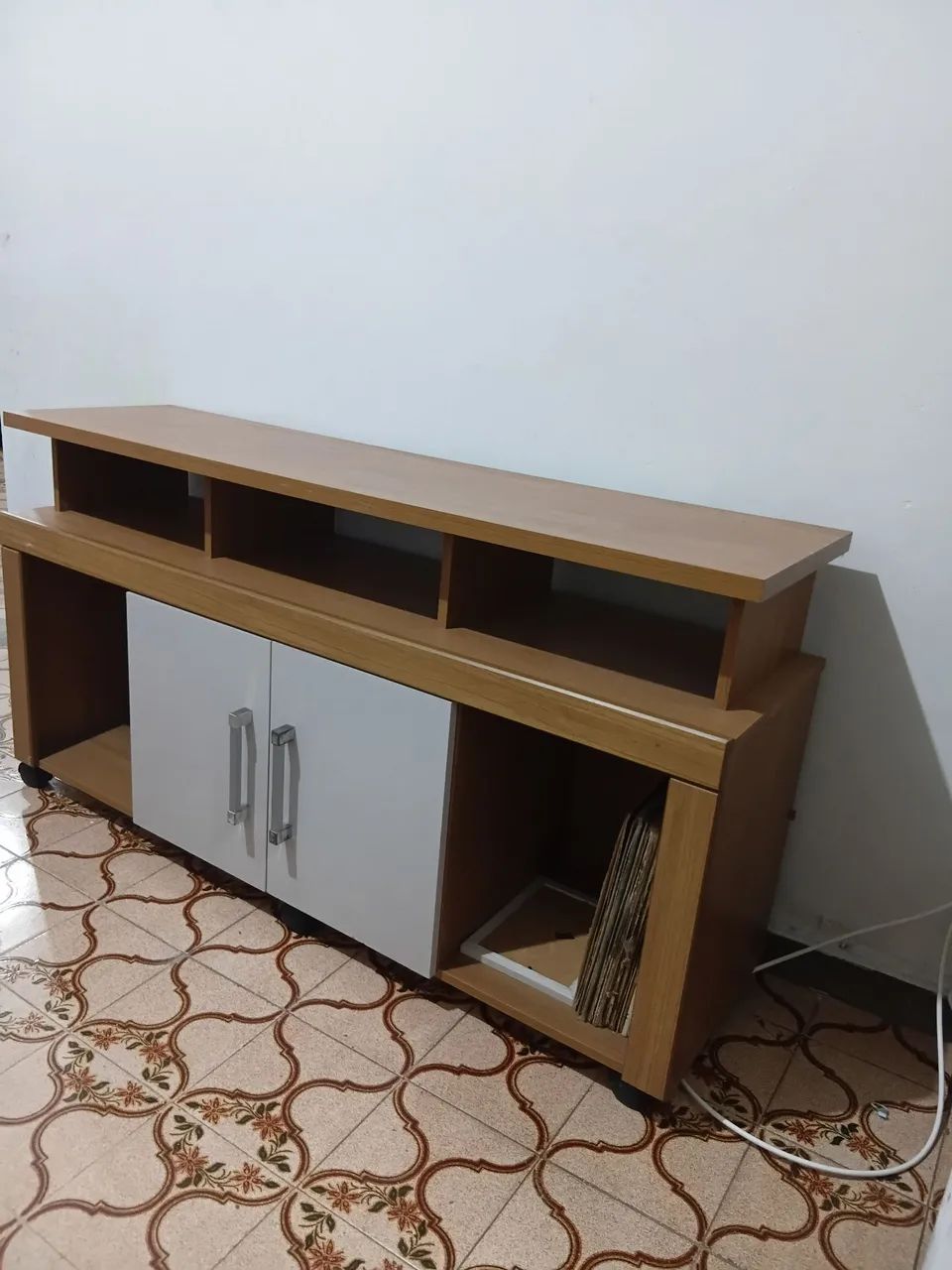 Rack para TV grande