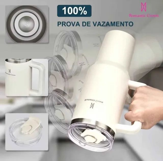 Copo Térmico - Qualidade Premium ( 1200ml ) - Foto 4