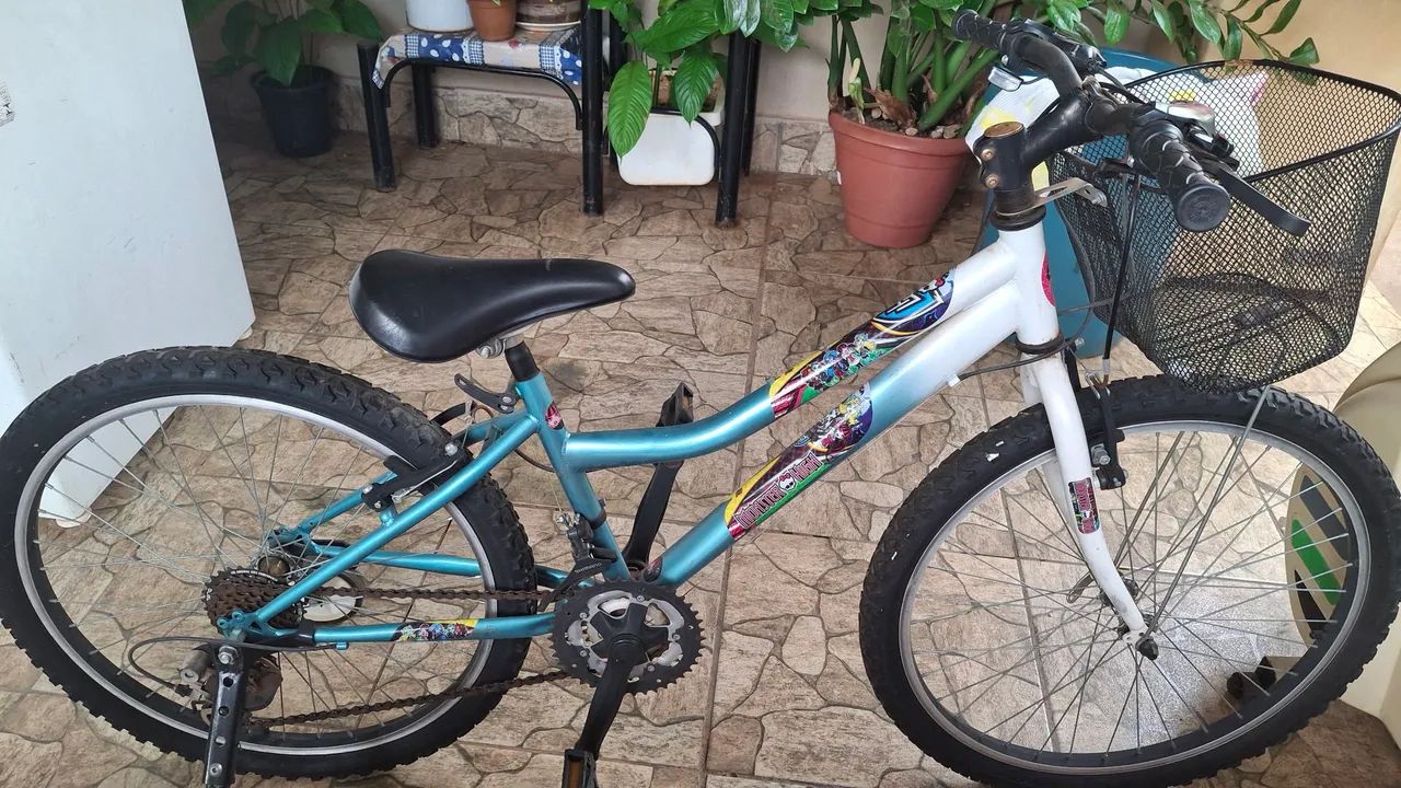 Bicicleta juvenil