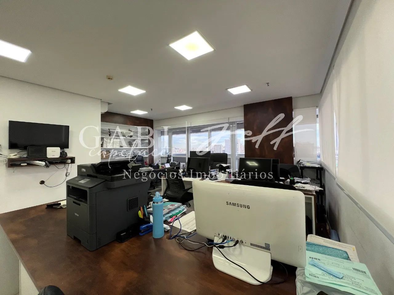SALA COMERCIAL em SANTOS - SP, VILA BELMIRO - Foto 5