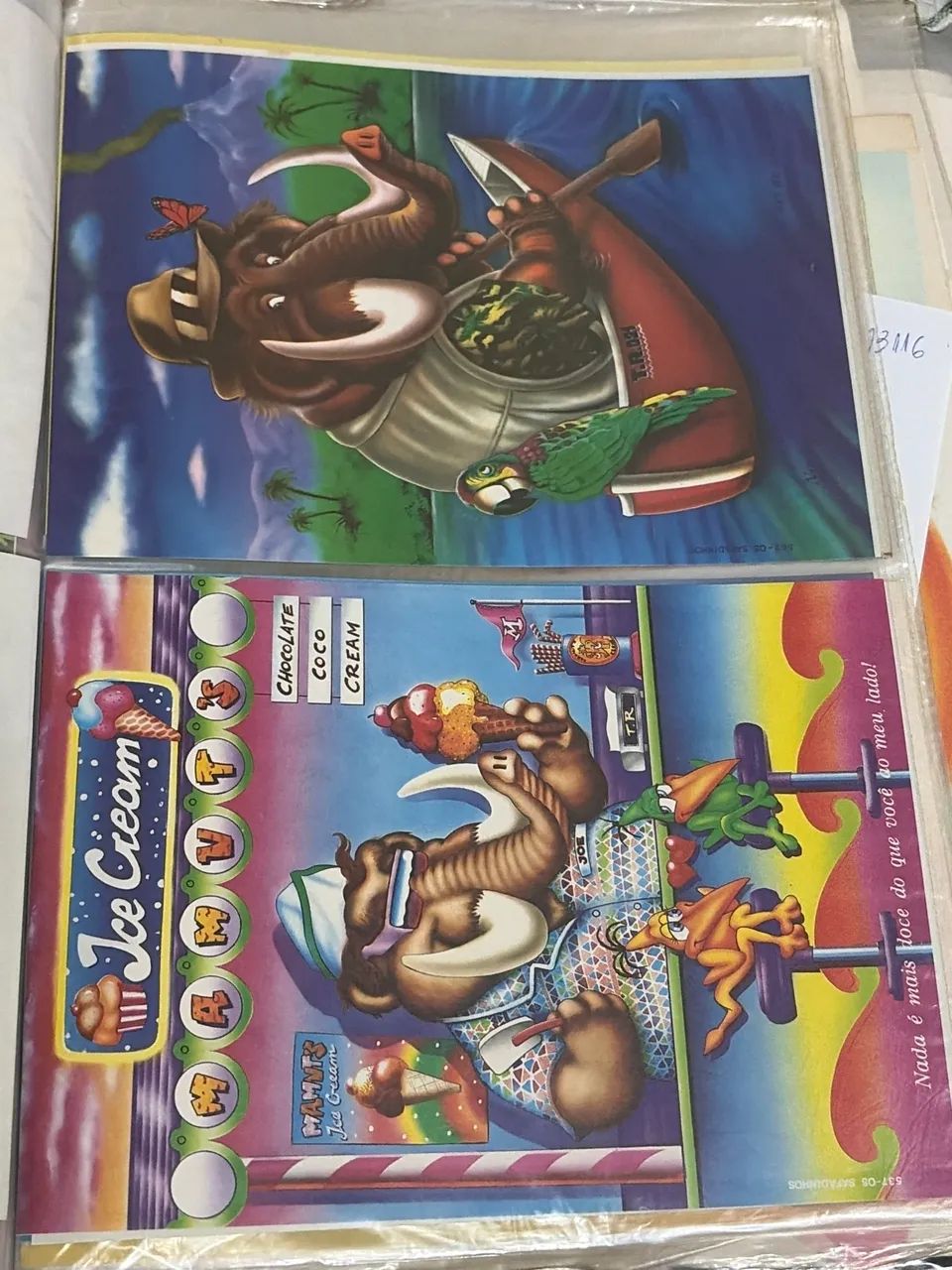 Lote papéis de carta - Foto 3