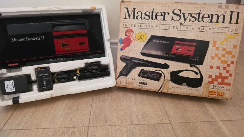 Master System Ii Na Cx Funcionando