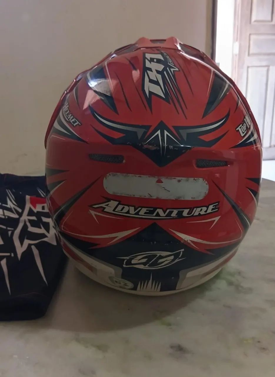 Capacete Helmet Aventure Tam 60  - Foto 4
