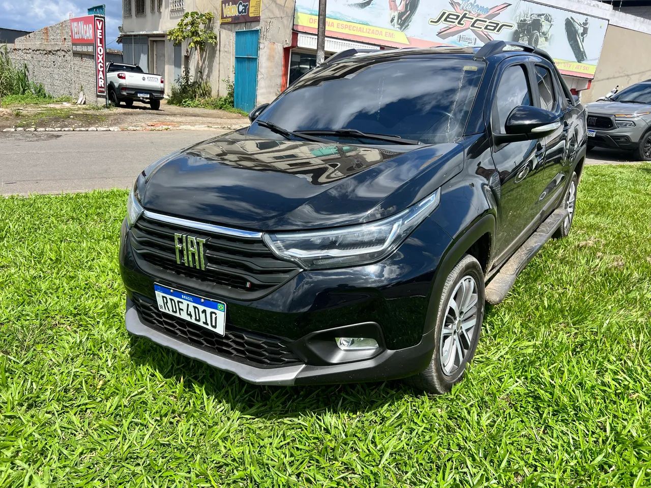 Fiat Strada Volcano 1.3 Flex 8V CD 2021 - Foto 2