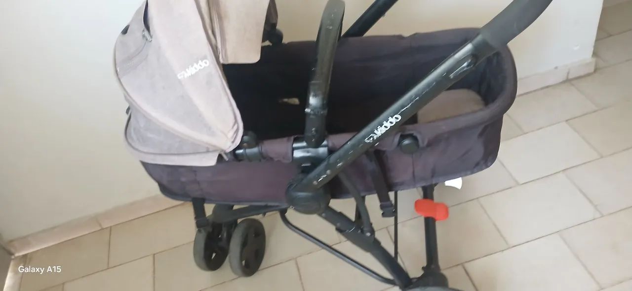 Carrinho de bebê Moisés - Foto 2
