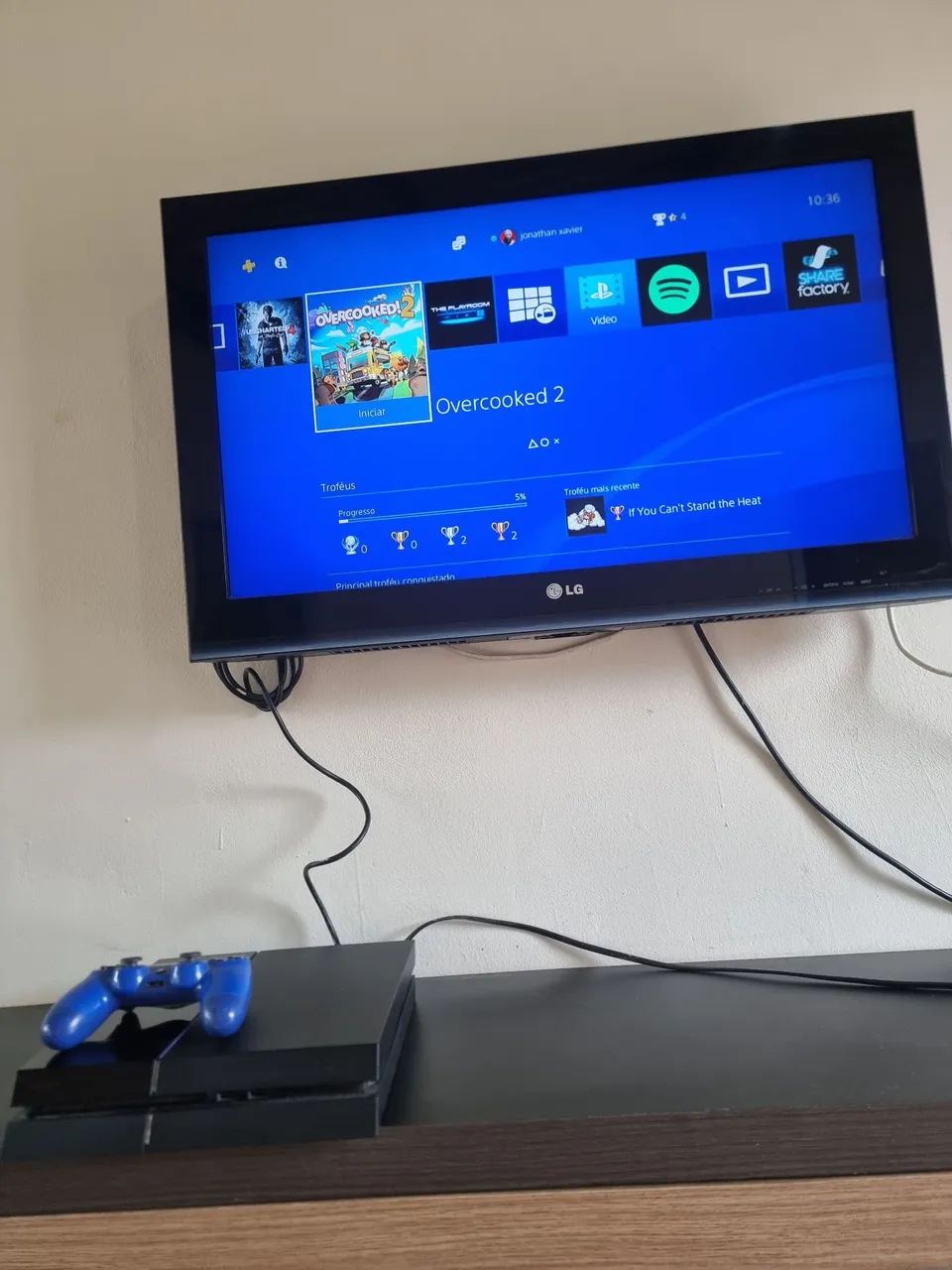 Playstation 4 completo - Foto 2