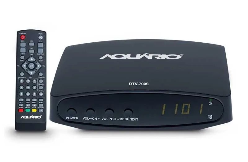 Conversor Dtv full hd 7000S - Aquario - Foto 3