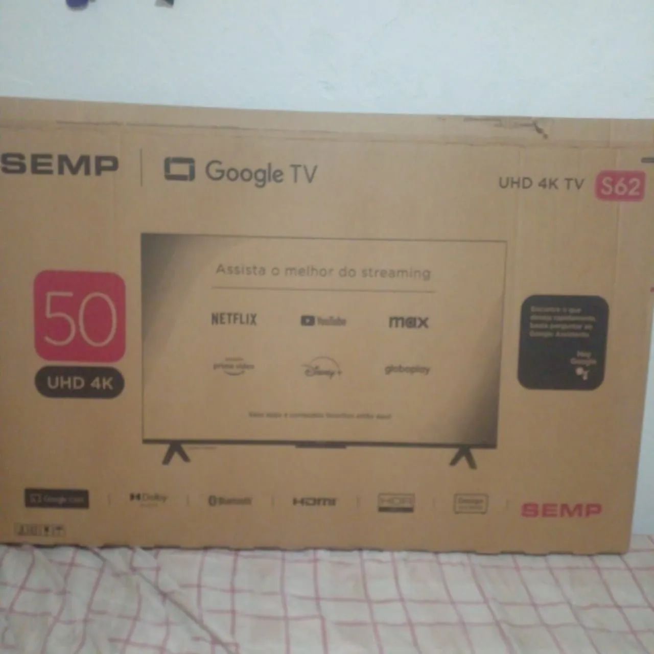 TV SEMP, 50 POLEGADAS - Foto 5