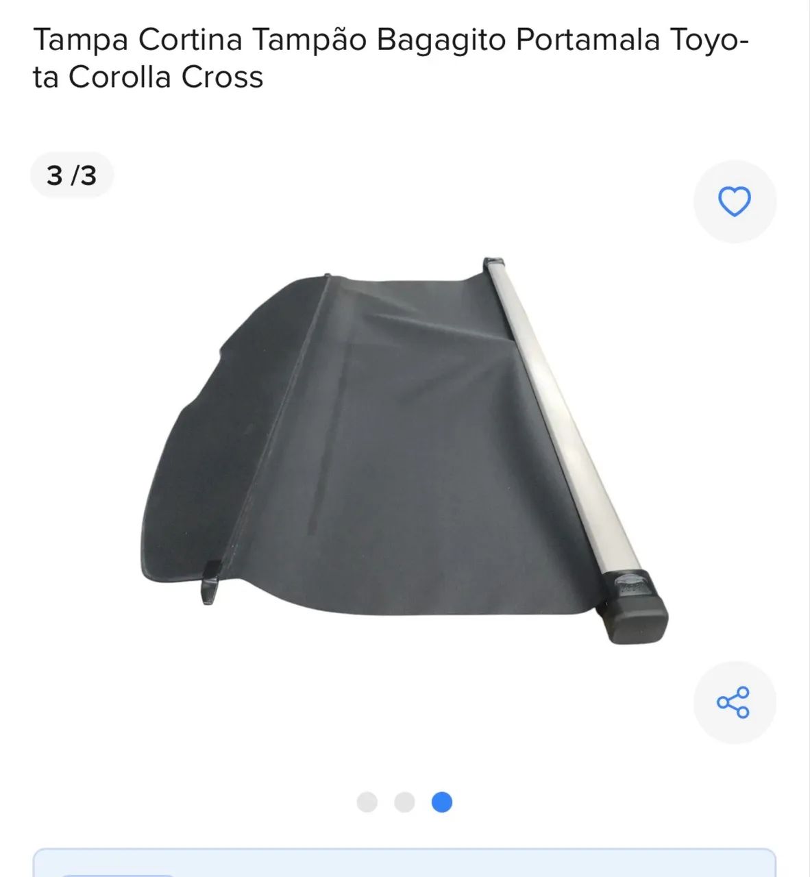 Bengala em alumínio  - Foto 2