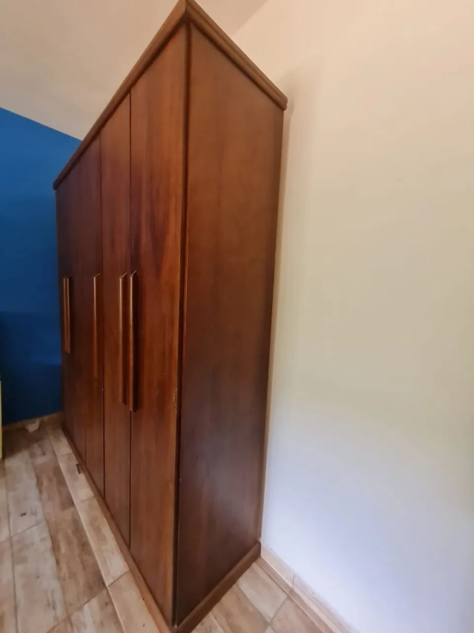 Dormitorio de solteiro madeira maciça - Foto 5