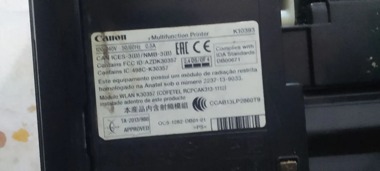 IMPRESSORA CANON COM WI-FI - Foto 5