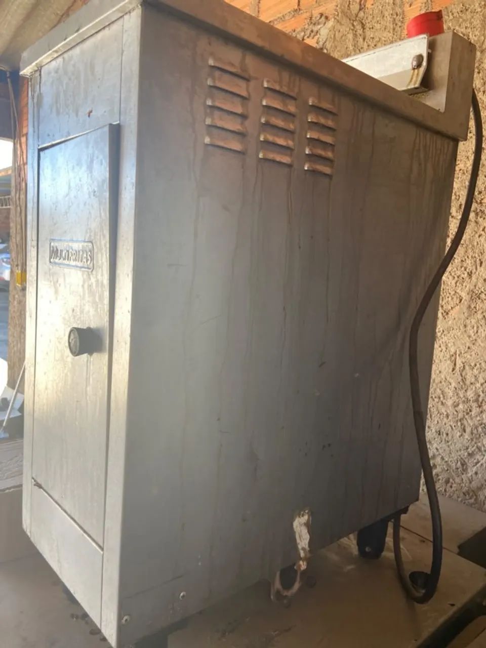 Fritadeira Industrial Elétrica MultiFritas 20L 10kW - Profissional - Foto 2