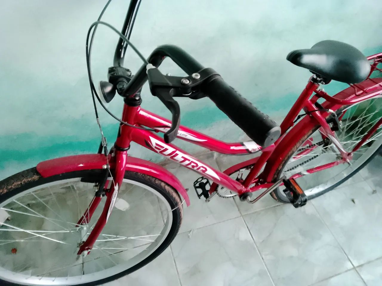 Bicicleta aro 26 ultra  - Foto 4