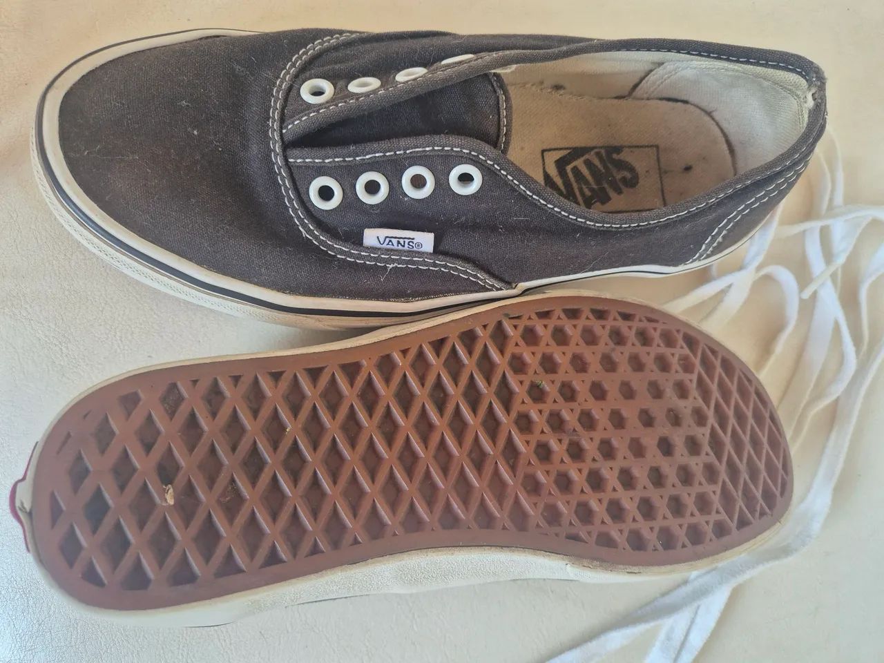 Tênis Vans 36 preto original  - Foto 5