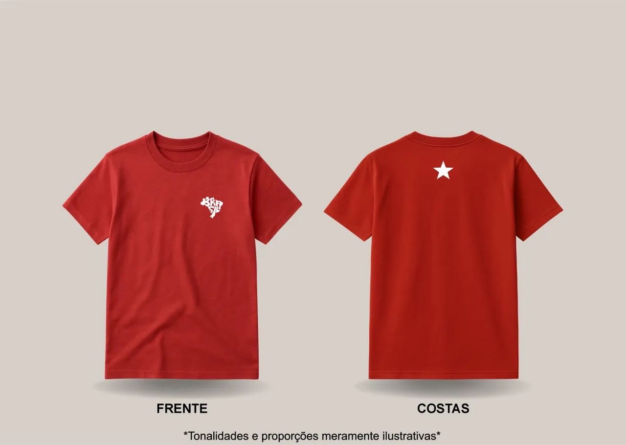 CAMISAS LULA 2026 - Foto 3