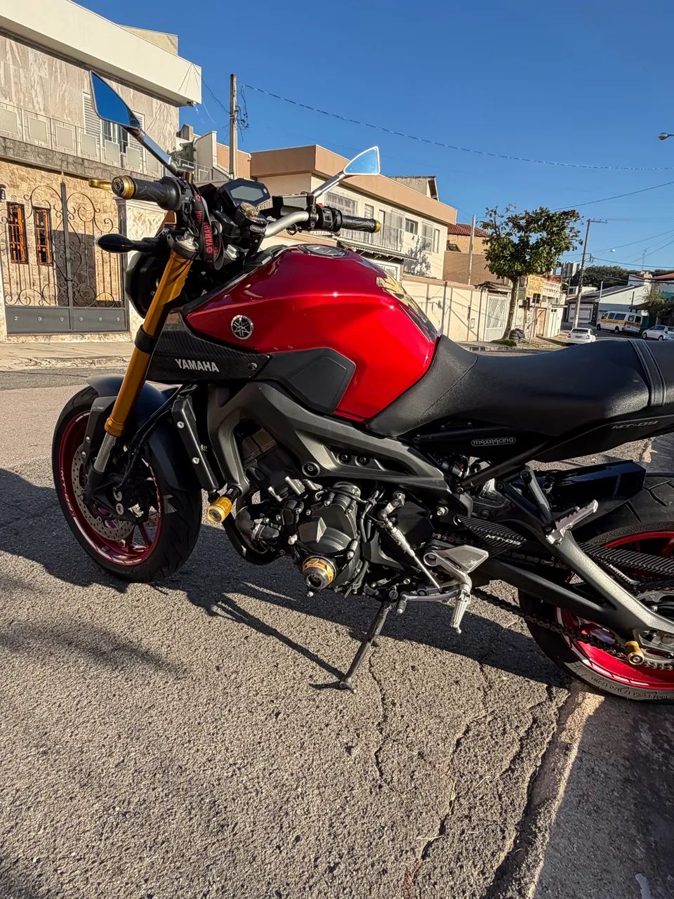 Yamaha MT-09 ABS 2017 - Foto 2