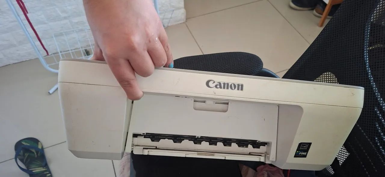 Impressora canon com defeito - Foto 2