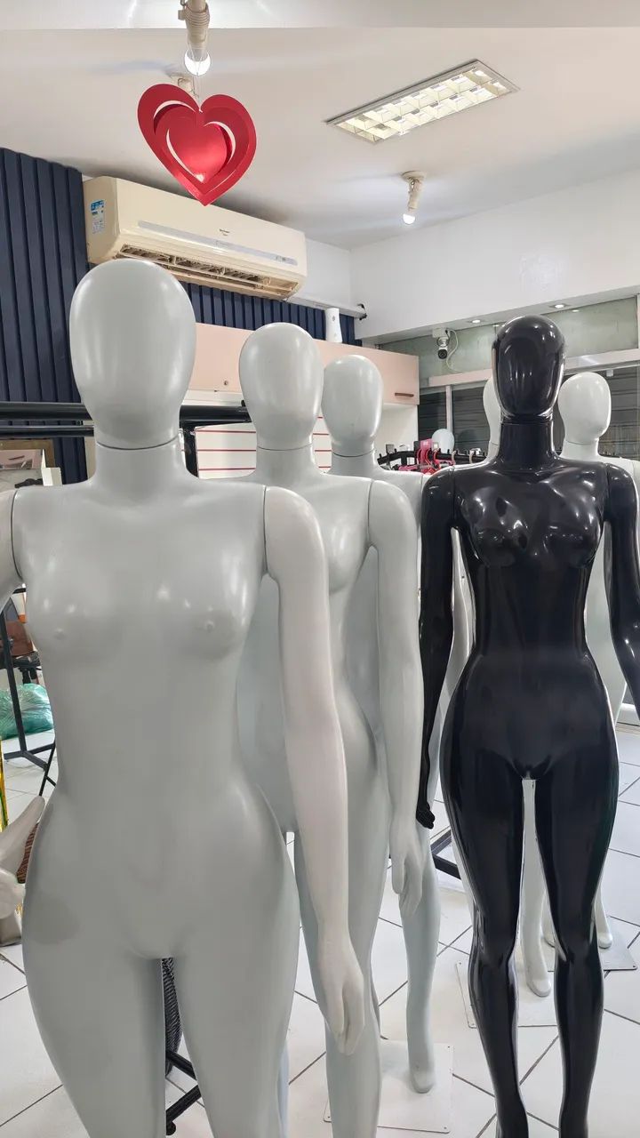 Manequins Femininos 