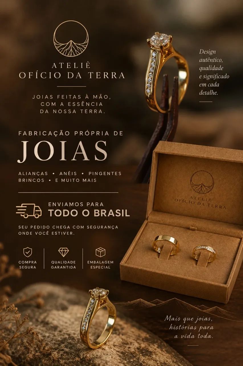 Fabricação de Joias 